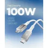 Kabel Spigen Essential EB10015CC USB-C / USB-C 100W 150cm - biały